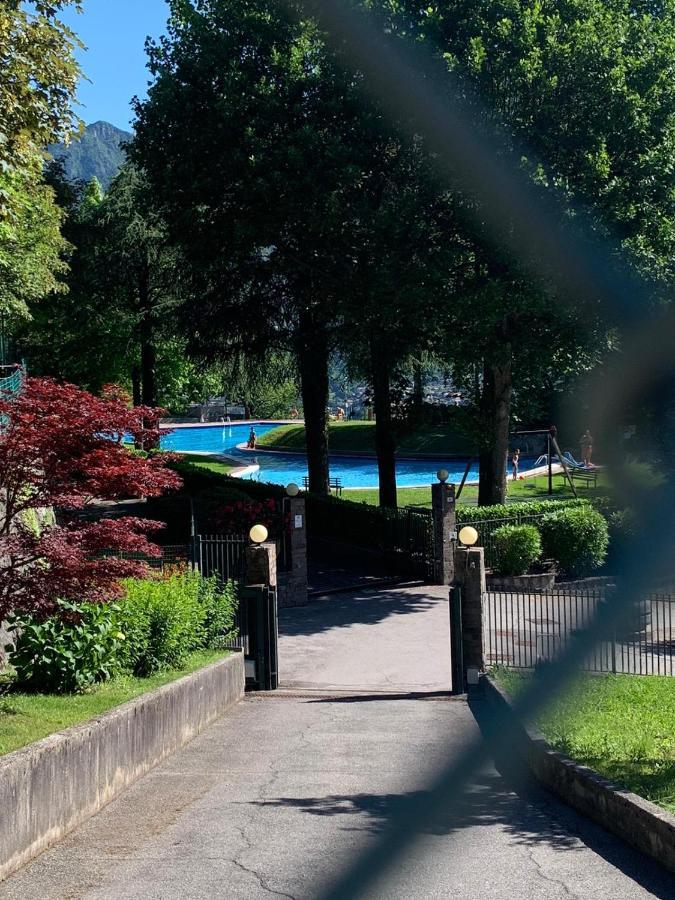 Appartamento Timeless Con Piscina E Tennis Valbrona Eksteriør bilde